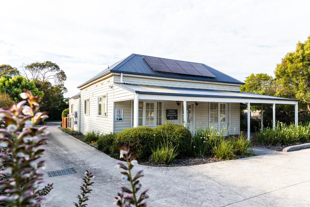 Our practice on Nepean Highway, Mt Eliza
