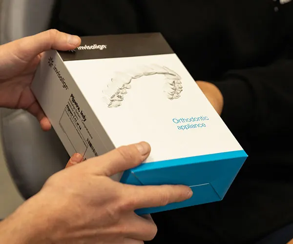 Your custom Invisalign aligners